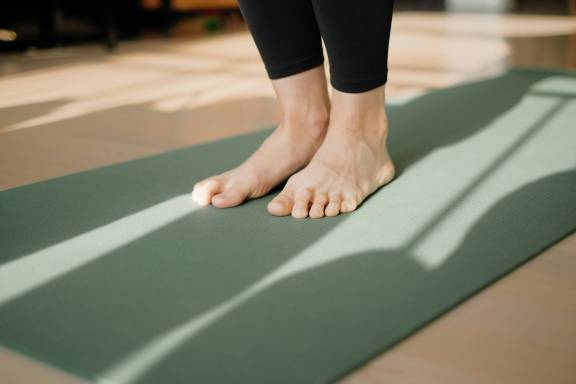 yoga mat yoga mat