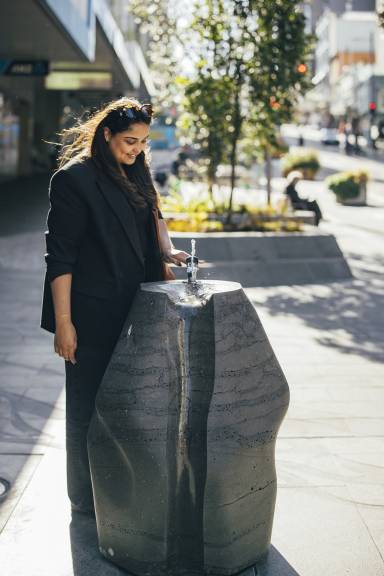 Te Ha Noa waterfountain Te Ha Noa Waterfountain