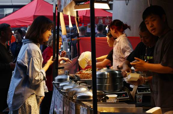 SkyCity LNY Market stall 25 SkyCity LNY Market stall 25