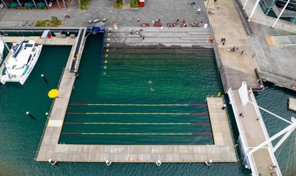 Karanga Plaza Pool Birds Eye Karanga Plaza Pool Birds Eye