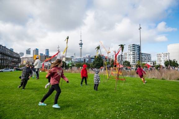 Tākaro at Silo Park Tākaro at Silo Park