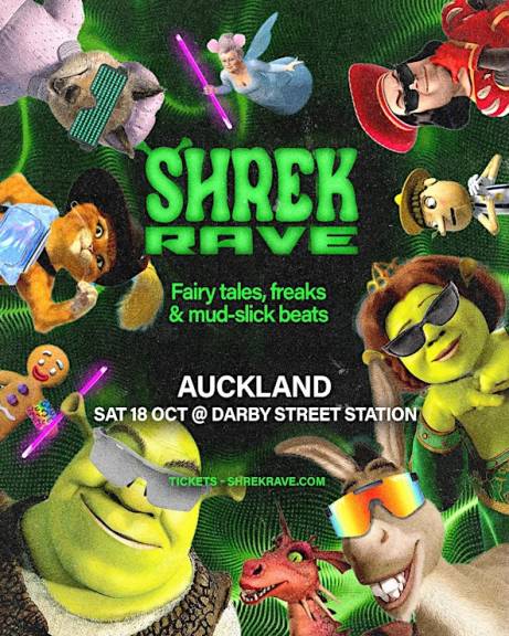 Shrek Rave Darby Street Station Shrek Rave Darby Street Station
