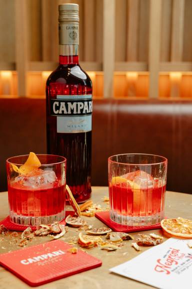 Negroni Month Bar Albert