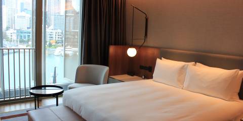 Park Hyatt suite