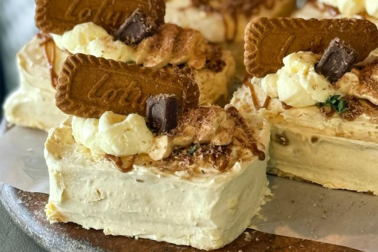 Rude Boy Deli Biscoff Cake
