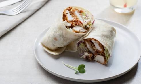 Chicken wrap