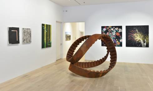 Exhibition interior