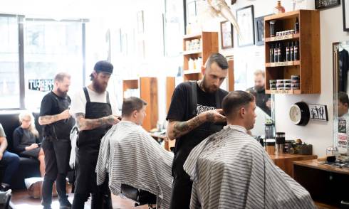 Hair cut process