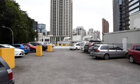 Chancery Rooftop car park