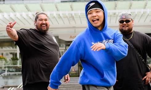 We The Young Aotea Square