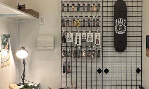 Rebel Fingerboards Queens Court