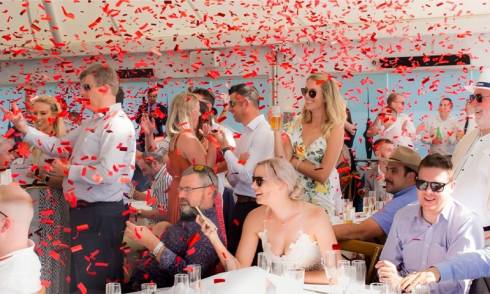 Melbourne Cup on The Rooftop Terrace Rydges Auckland