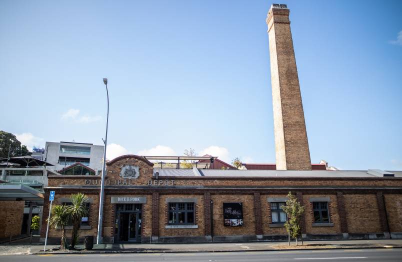 Old fashioned building 